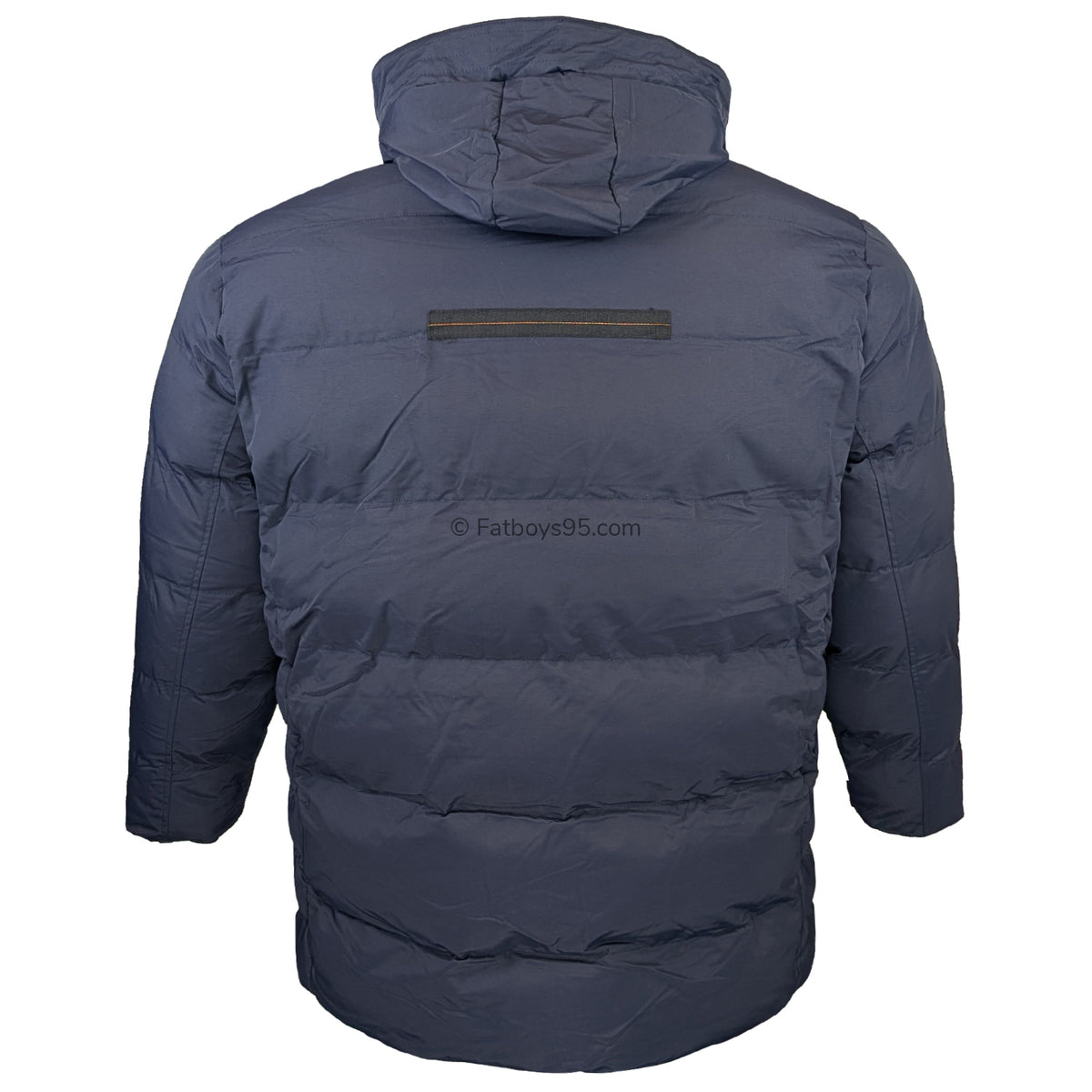 D555 Quilted Padded Jacket - Tanner (302010) - Navy 3