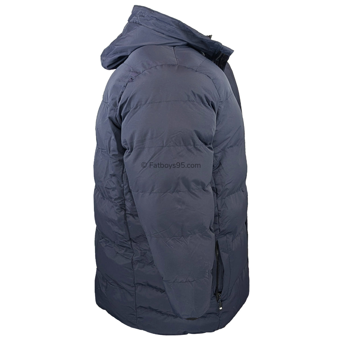D555 Quilted Padded Jacket - Tanner (302010) - Navy 5