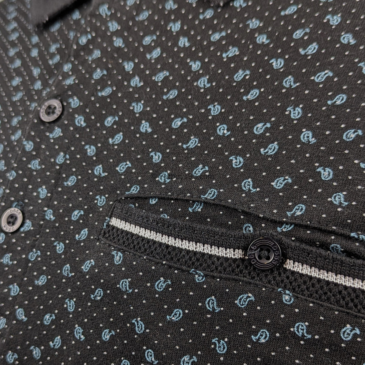 D555 Polo - Wilson (611502) - Black 3