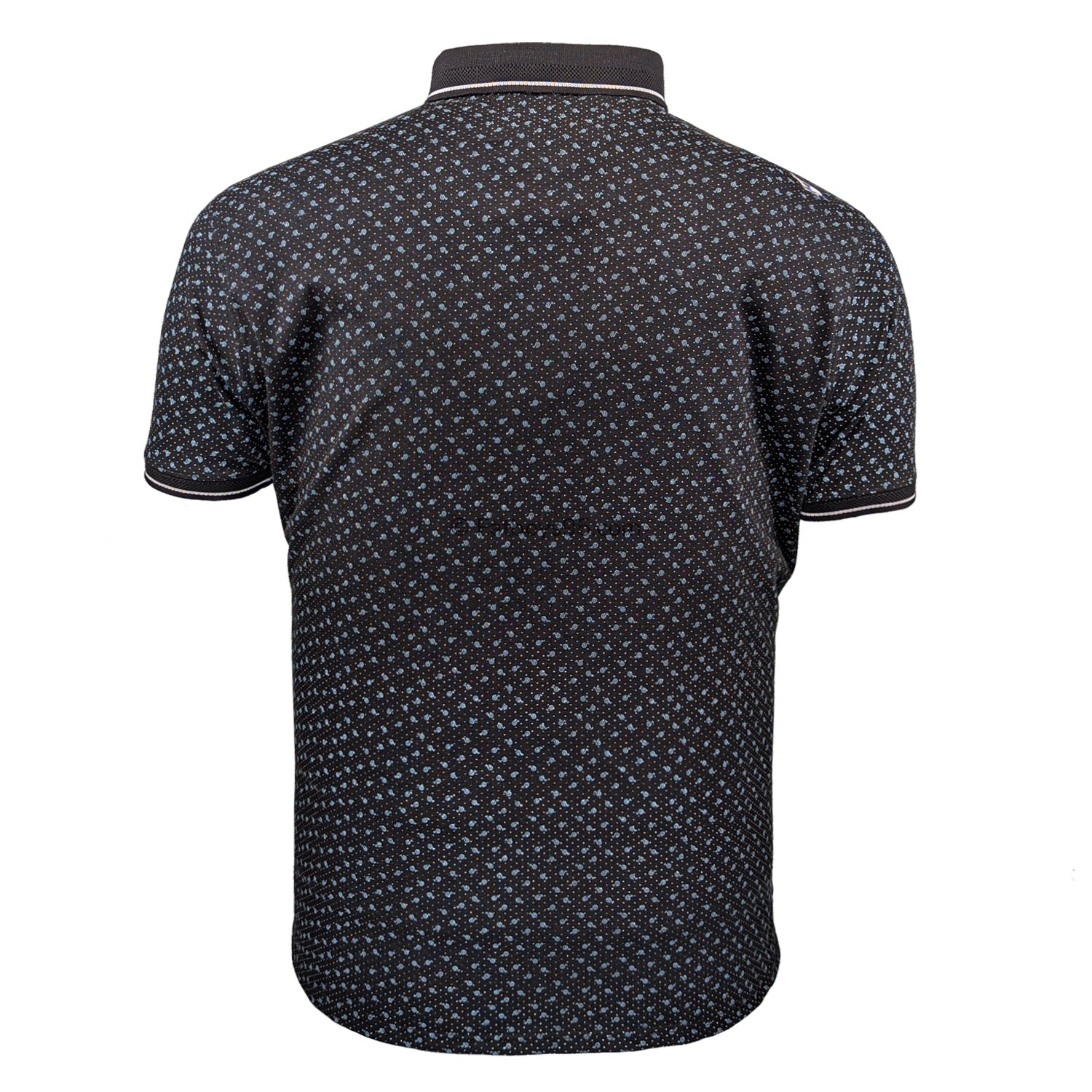 D555 Polo - Wilson (611502) - Black 4