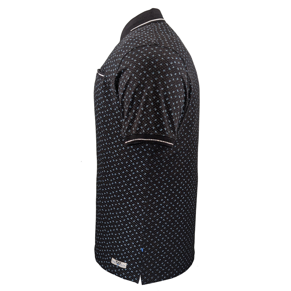 D555 Polo - Wilson (611502) - Black 5