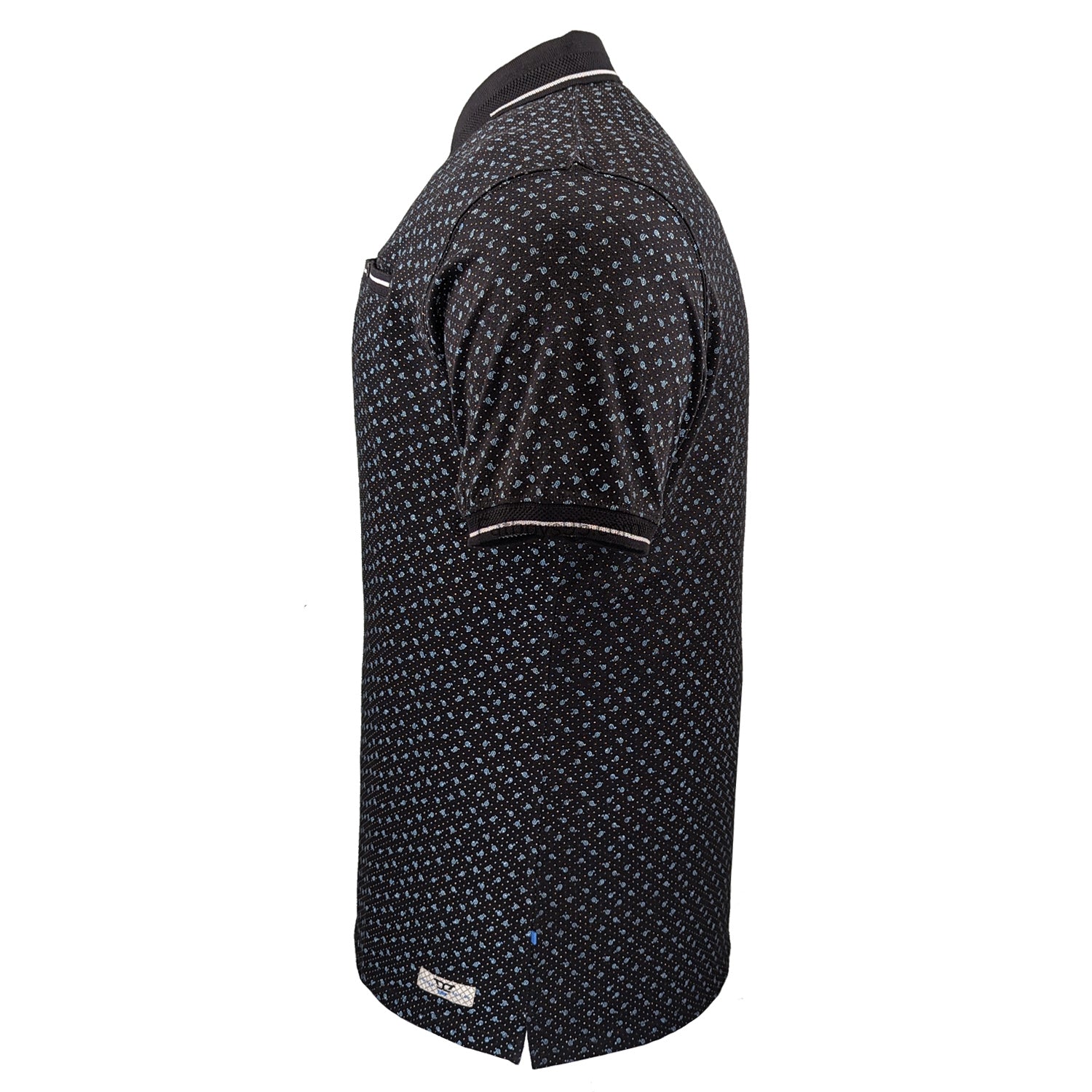 D555 Polo - Wilson (611502) - Black 5