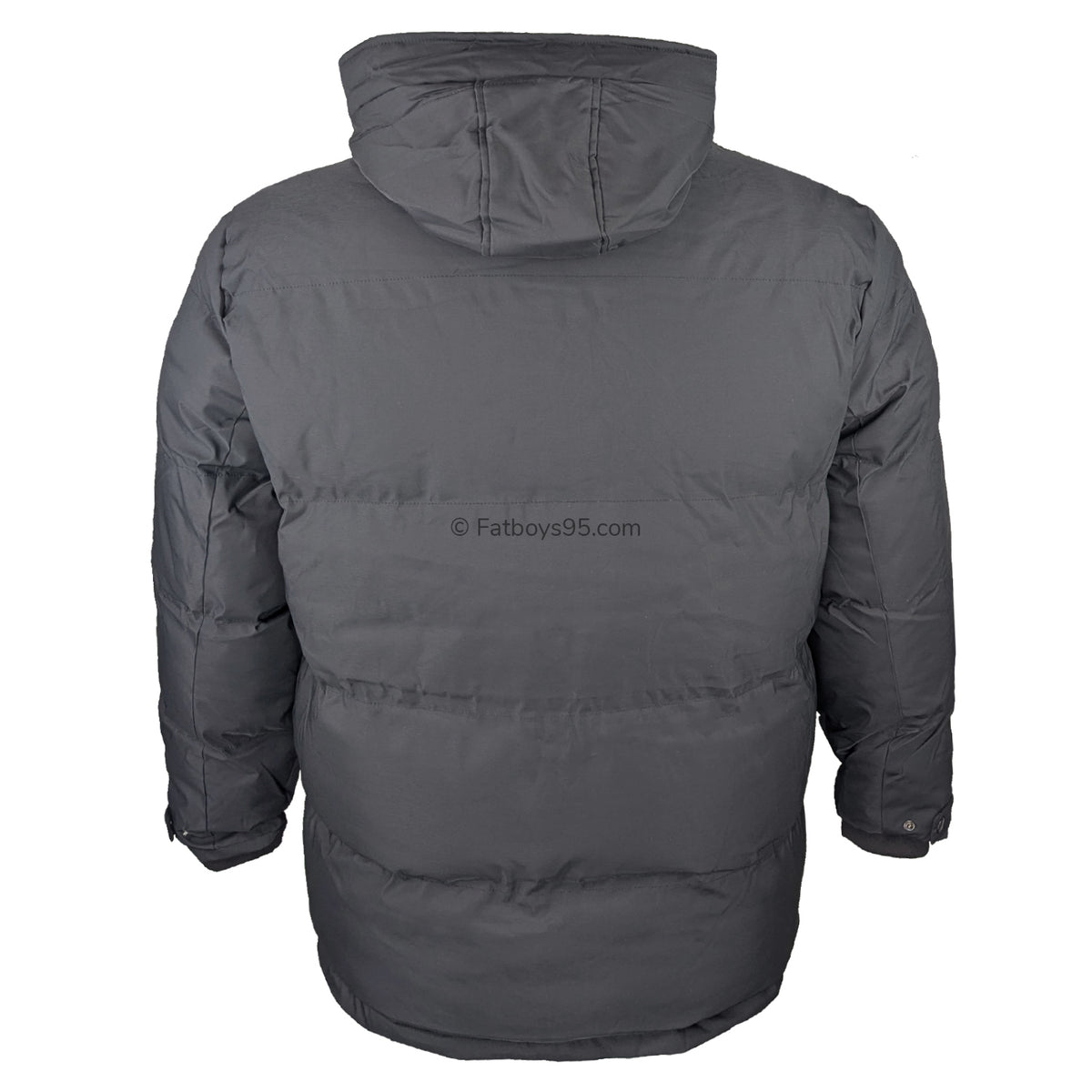 D555 Quilted Padded Jacket - Wolverhampton (301803) - Black 3