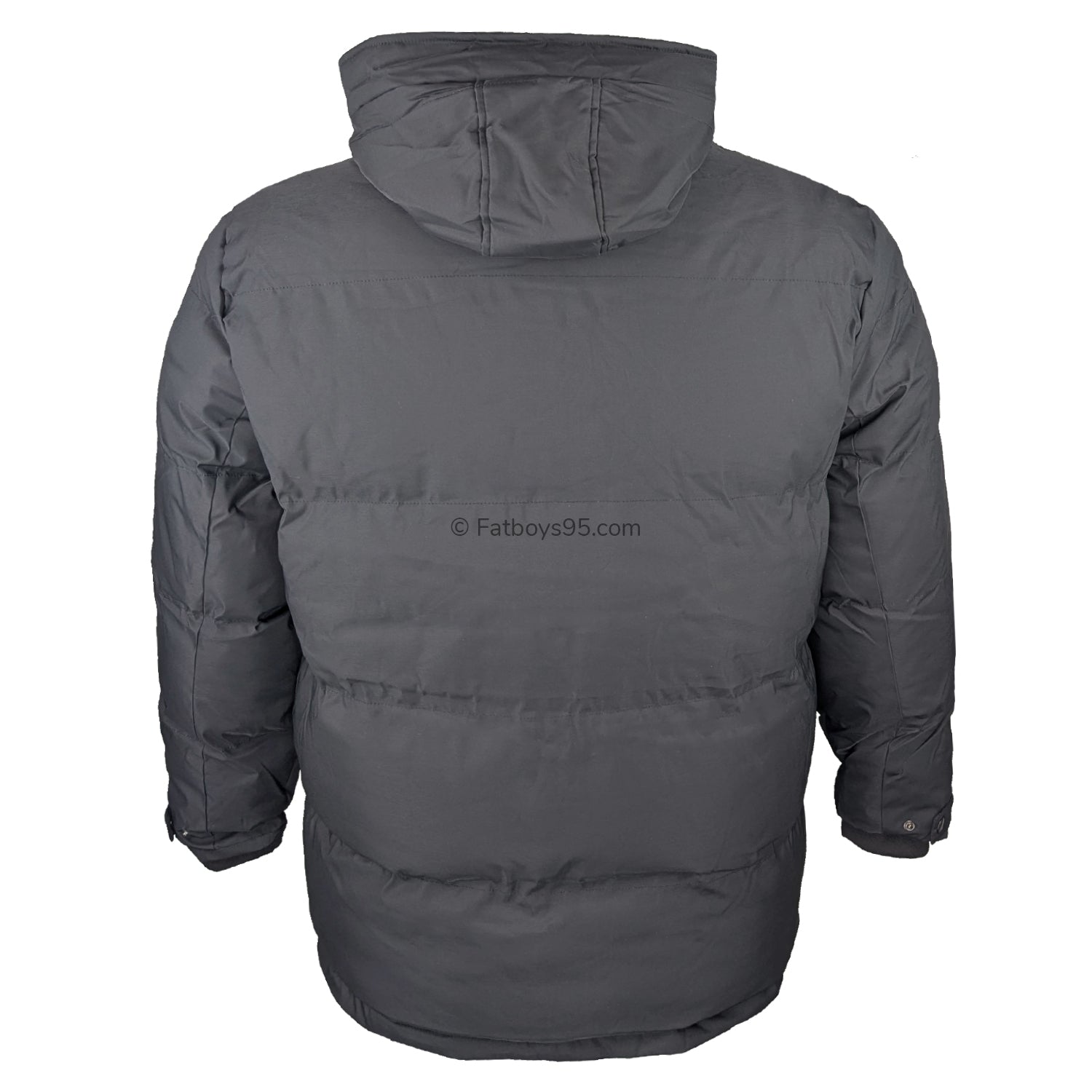 D555 Quilted Padded Jacket - Wolverhampton (301803) - Black 3