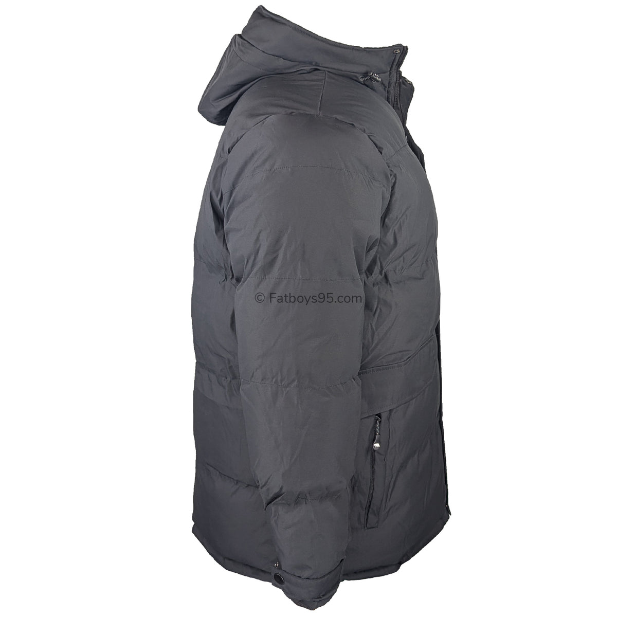 D555 Quilted Padded Jacket - Wolverhampton (301803) - Black 5