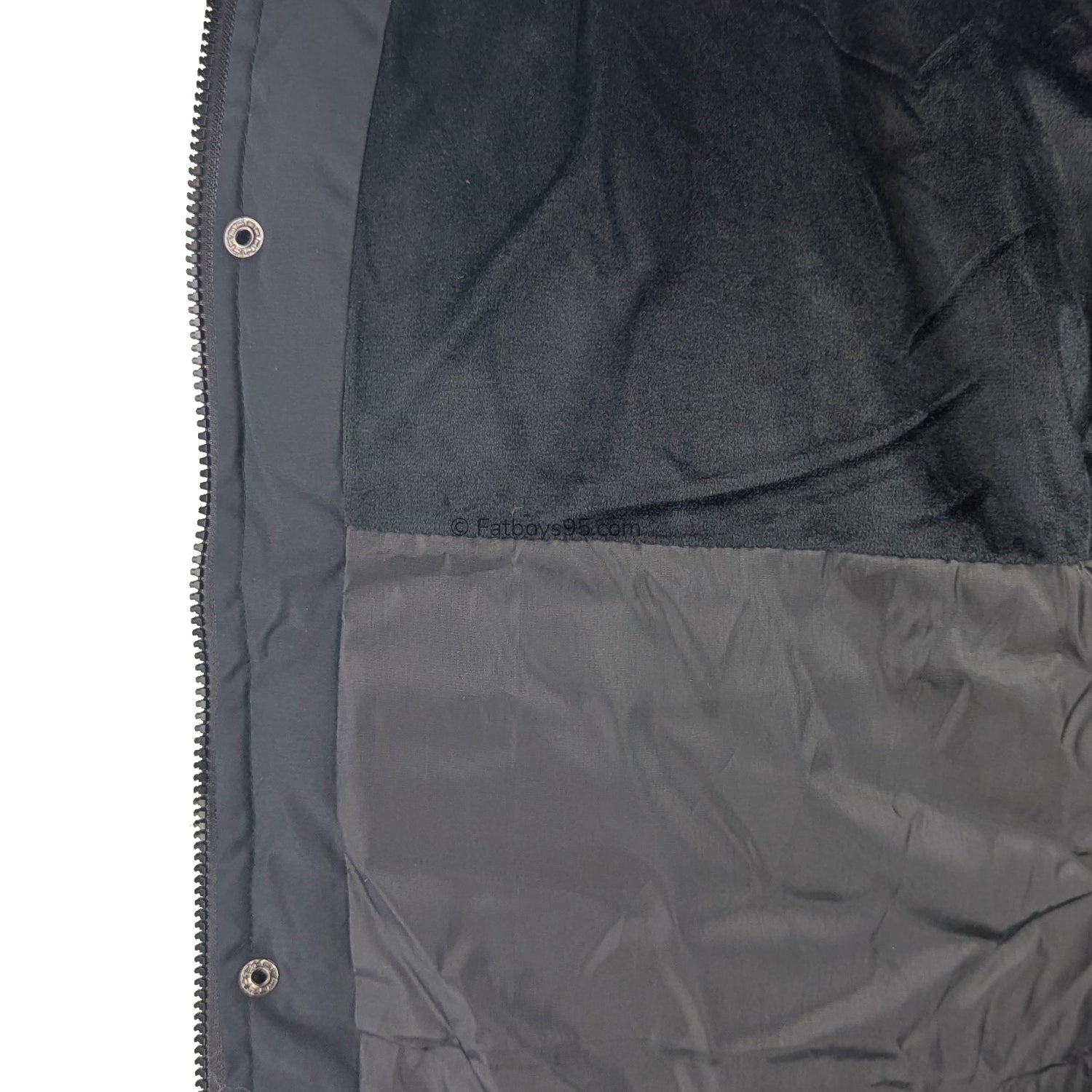 D555 Quilted Padded Jacket - Wolverhampton (301803) - Black 7