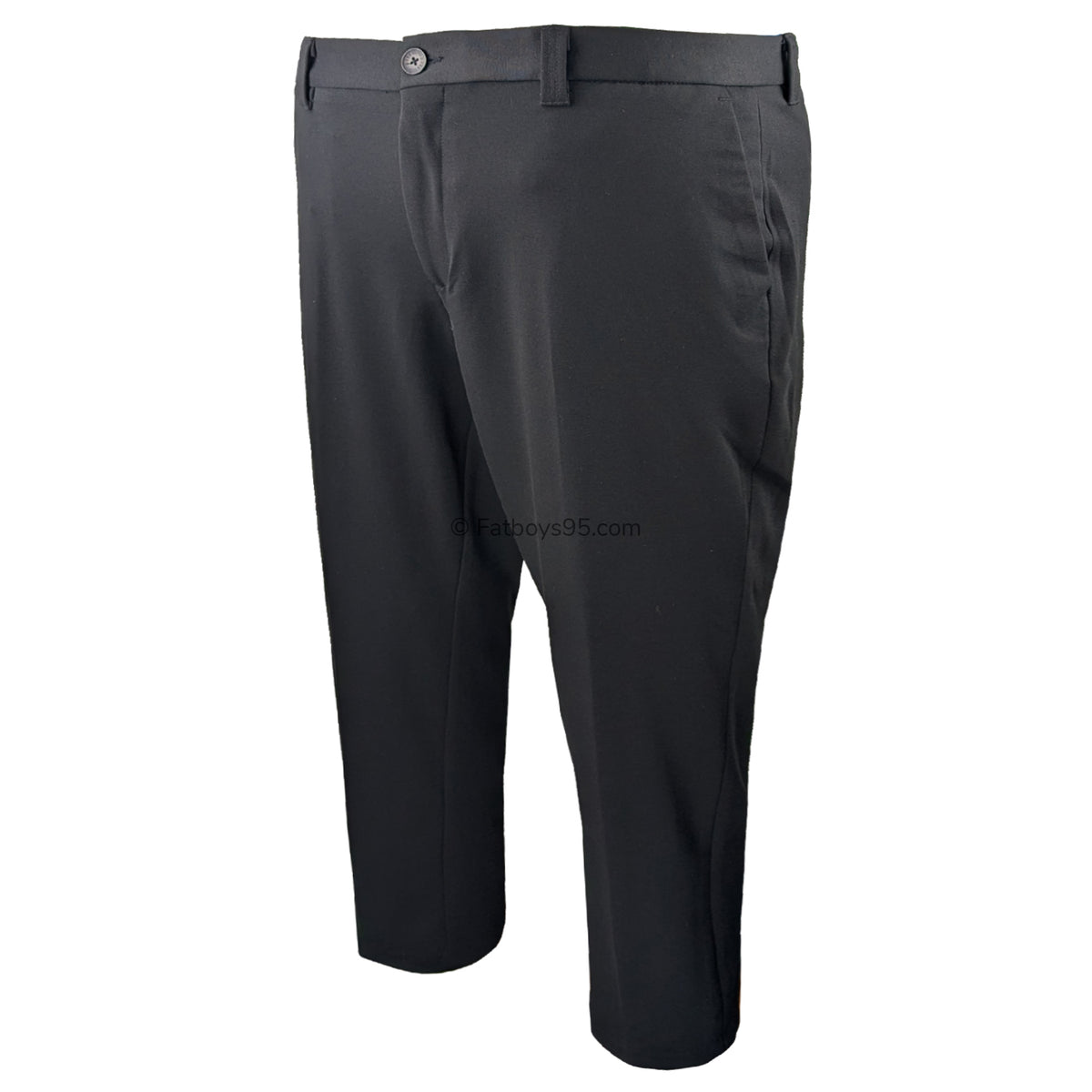D555 Four Way Stretch Trousers - Yarmouth - Black 2