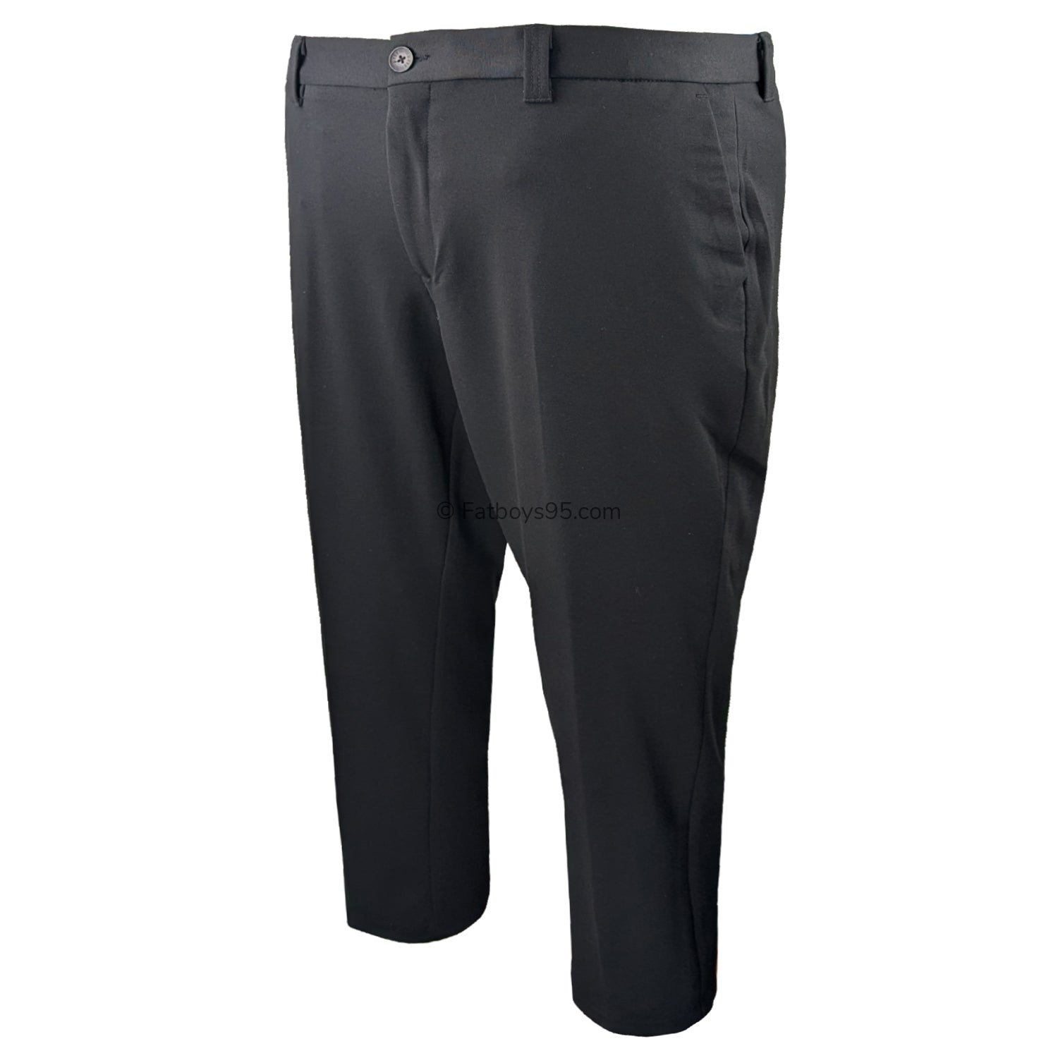 D555 Four Way Stretch Trousers - Yarmouth - Black 2