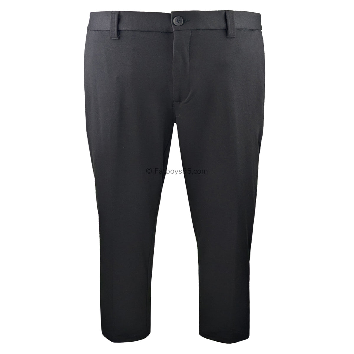 D555 Four Way Stretch Trousers - Yarmouth - Black 1