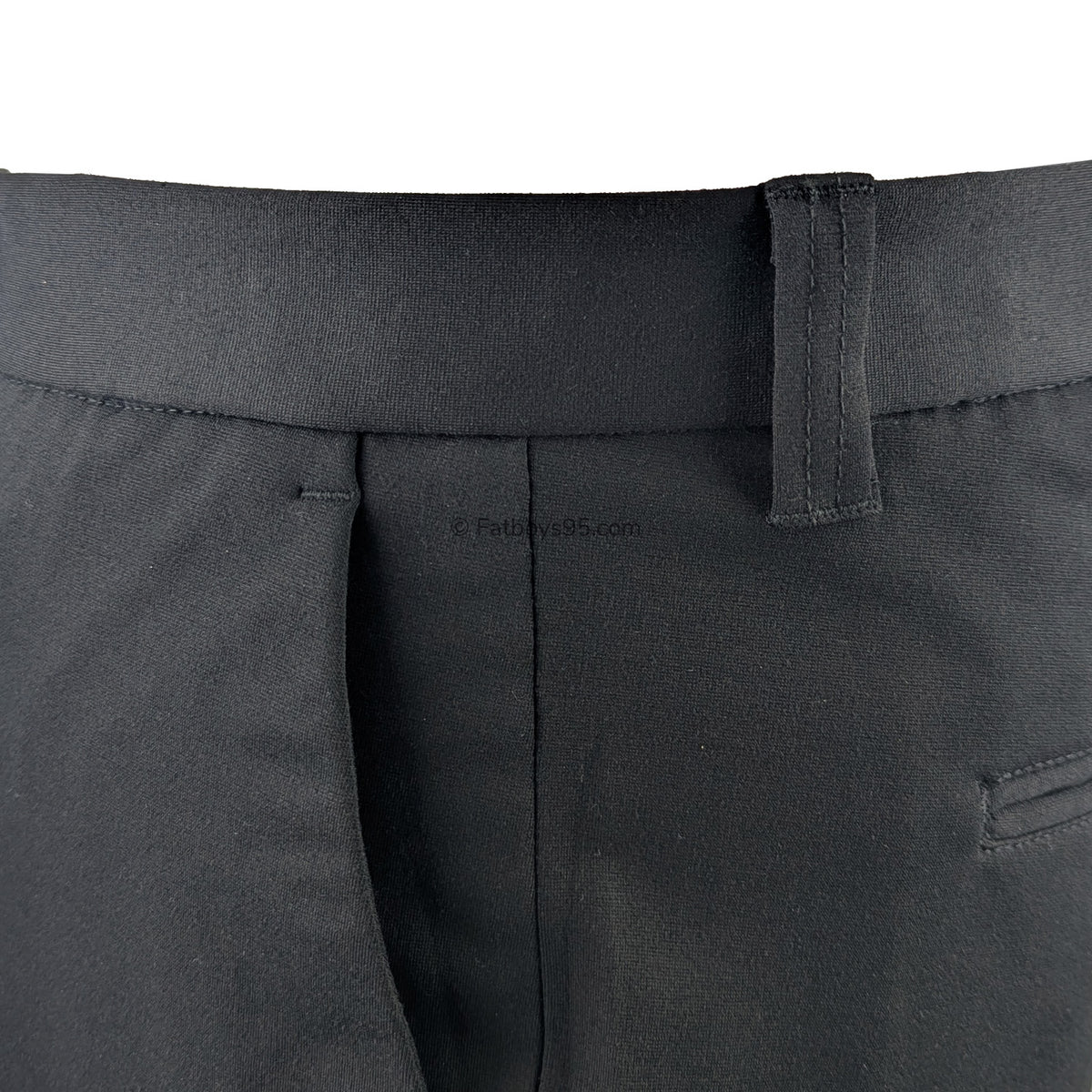D555 Four Way Stretch Trousers - Yarmouth - Black 4
