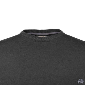 Duke Sweater - KS18033 - Alive - Black 2