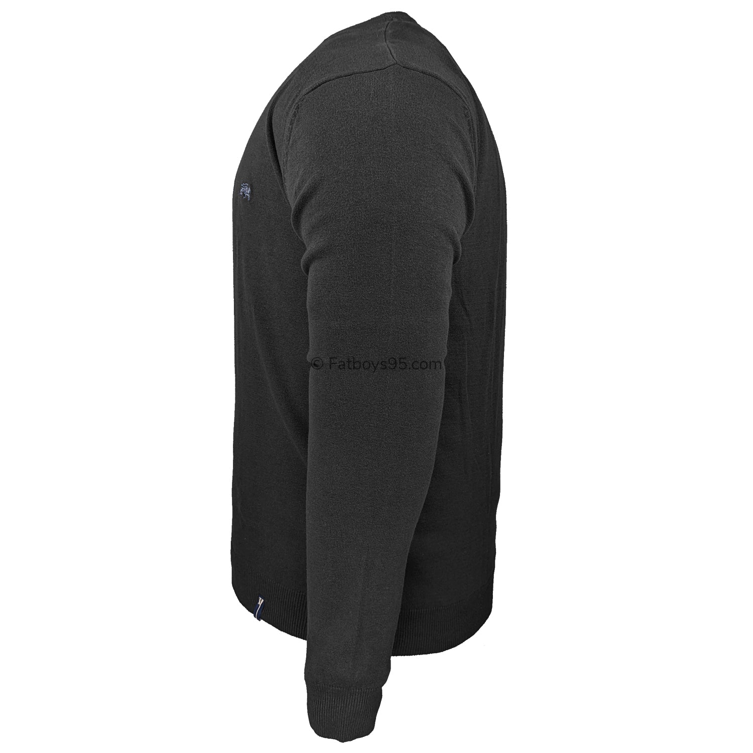 Duke Sweater - KS18033 - Alive - Black 4