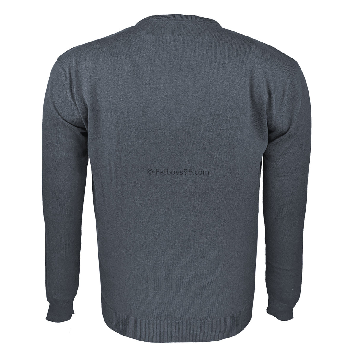 Duke Sweater - KS18033 - Alive - Charcoal 3