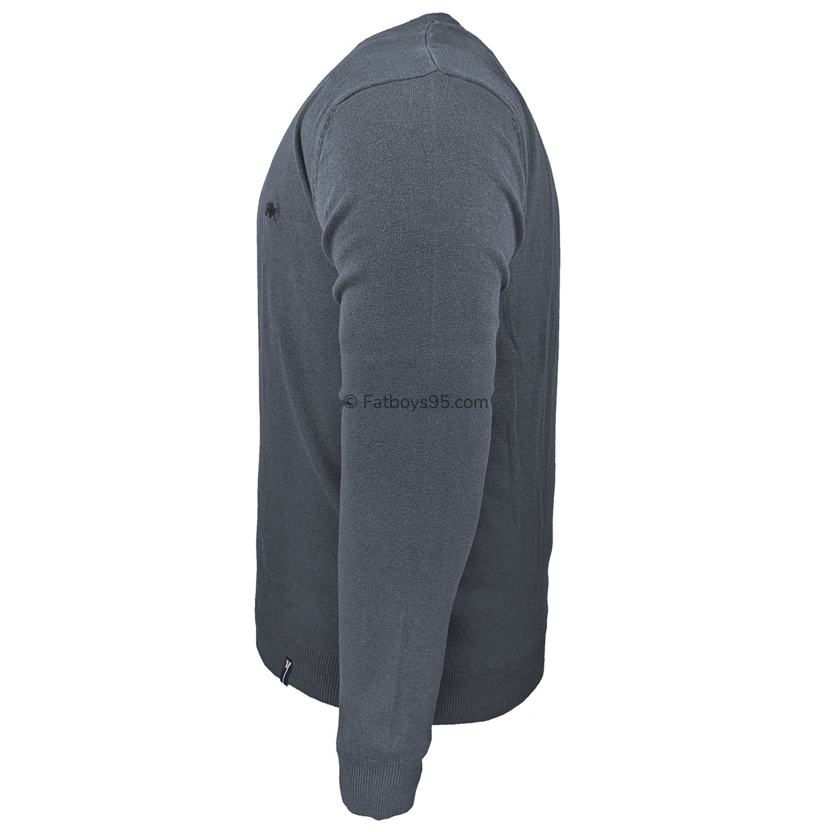 Duke Sweater - KS18033 - Alive - Charcoal 4