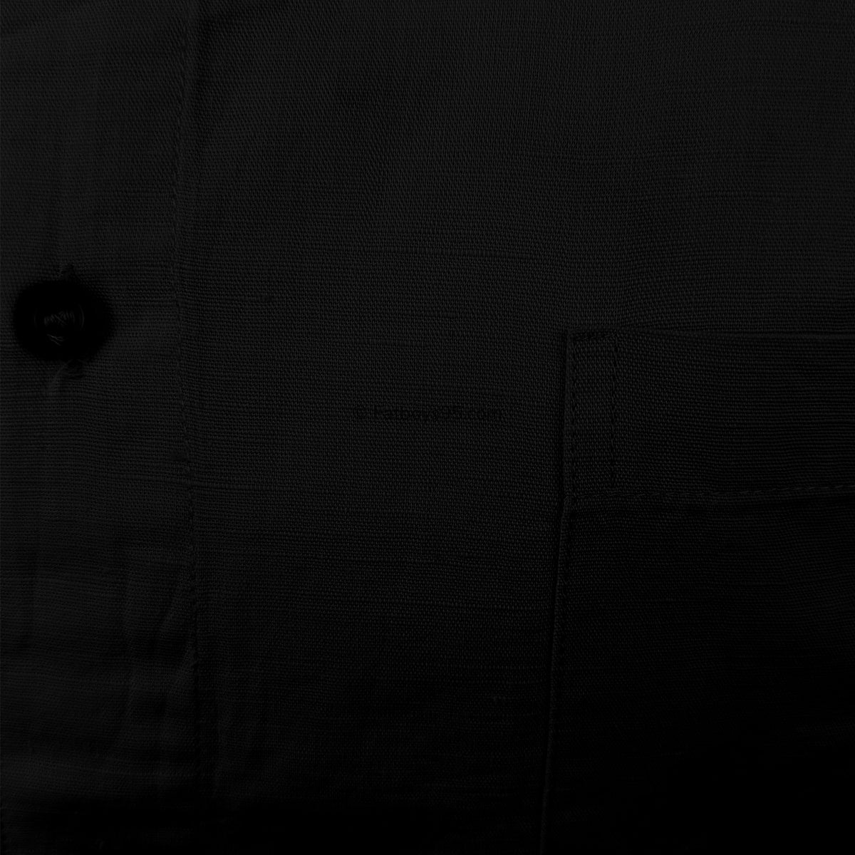 Ed Baxter Linen S/S Shirt - EB155 - Black 2