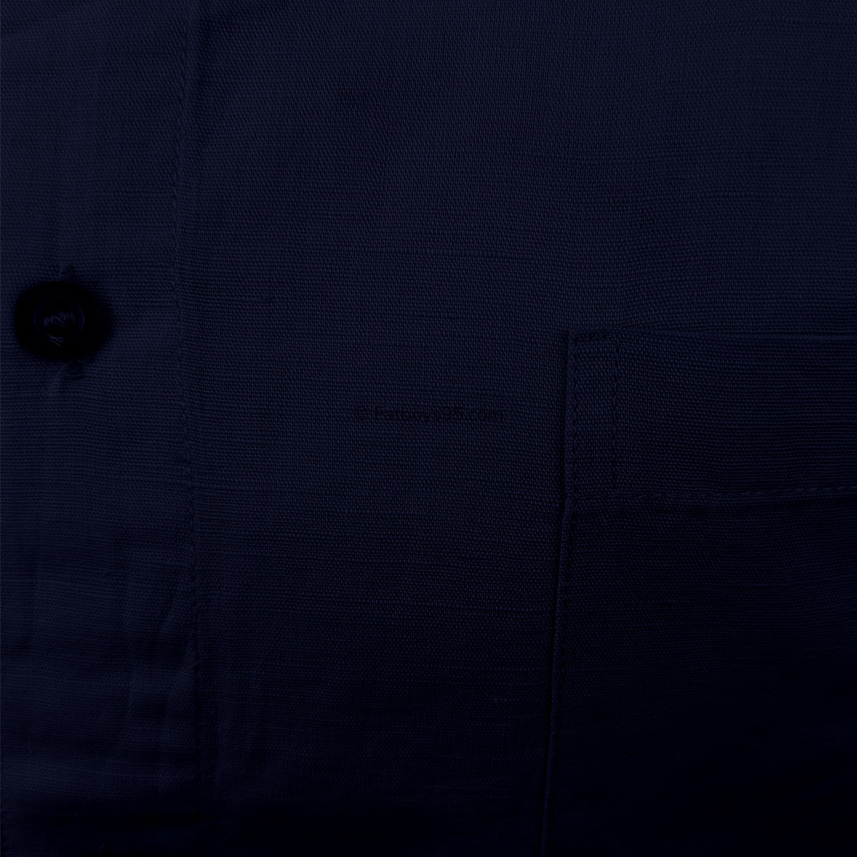 Ed Baxter Linen S/S Shirt - EB155 - Navy 2