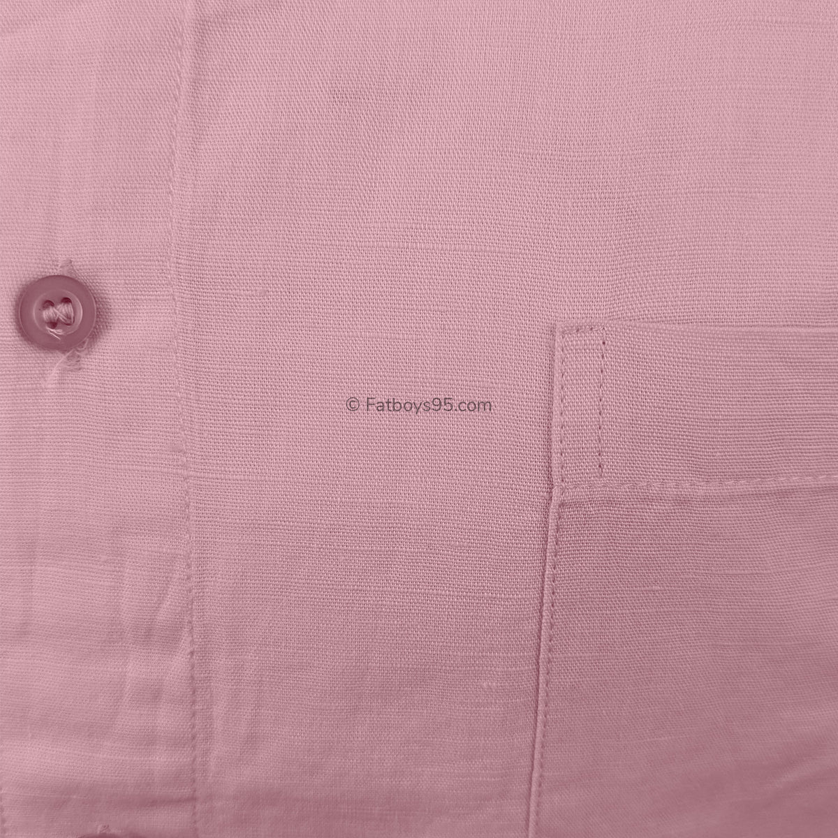 Ed Baxter Linen S/S Shirt - EB155 - Pink 2