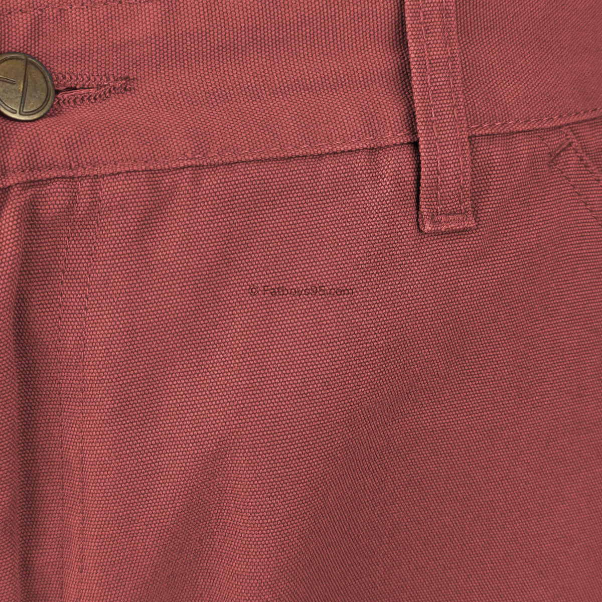 Ed Baxter Canvas Shorts - EB317 - Jose - Henna 2