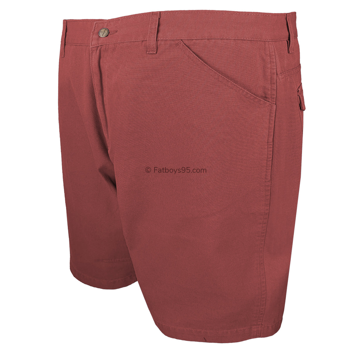 Ed Baxter Canvas Shorts - EB317 - Jose - Henna 3