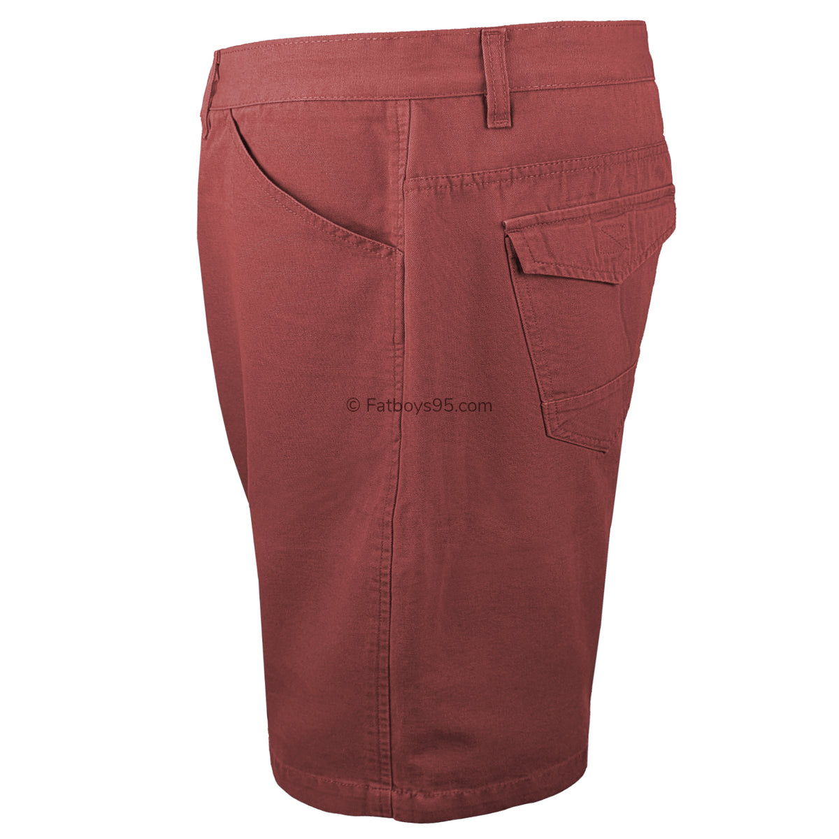 Ed Baxter Canvas Shorts - EB317 - Jose - Henna 4