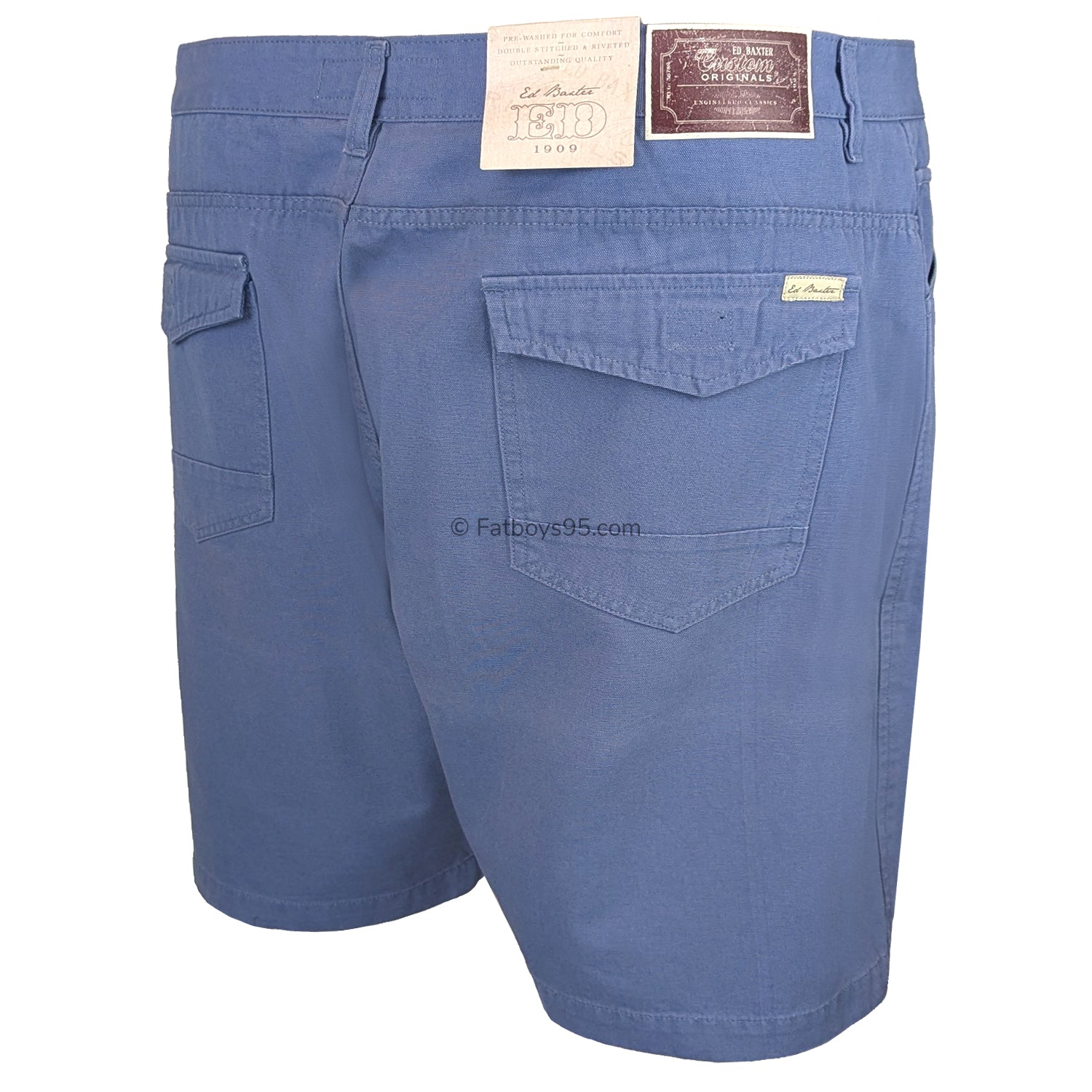 Ed Baxter Canvas Shorts - EB317 - Jose - Provence 6