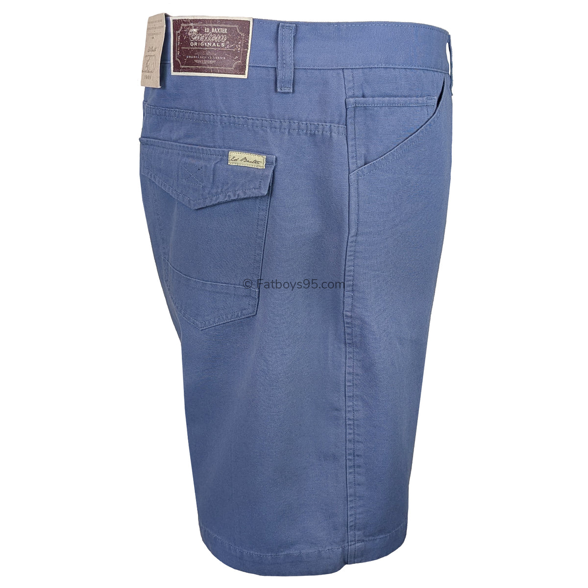 Ed Baxter Canvas Shorts - EB317 - Jose - Provence 7