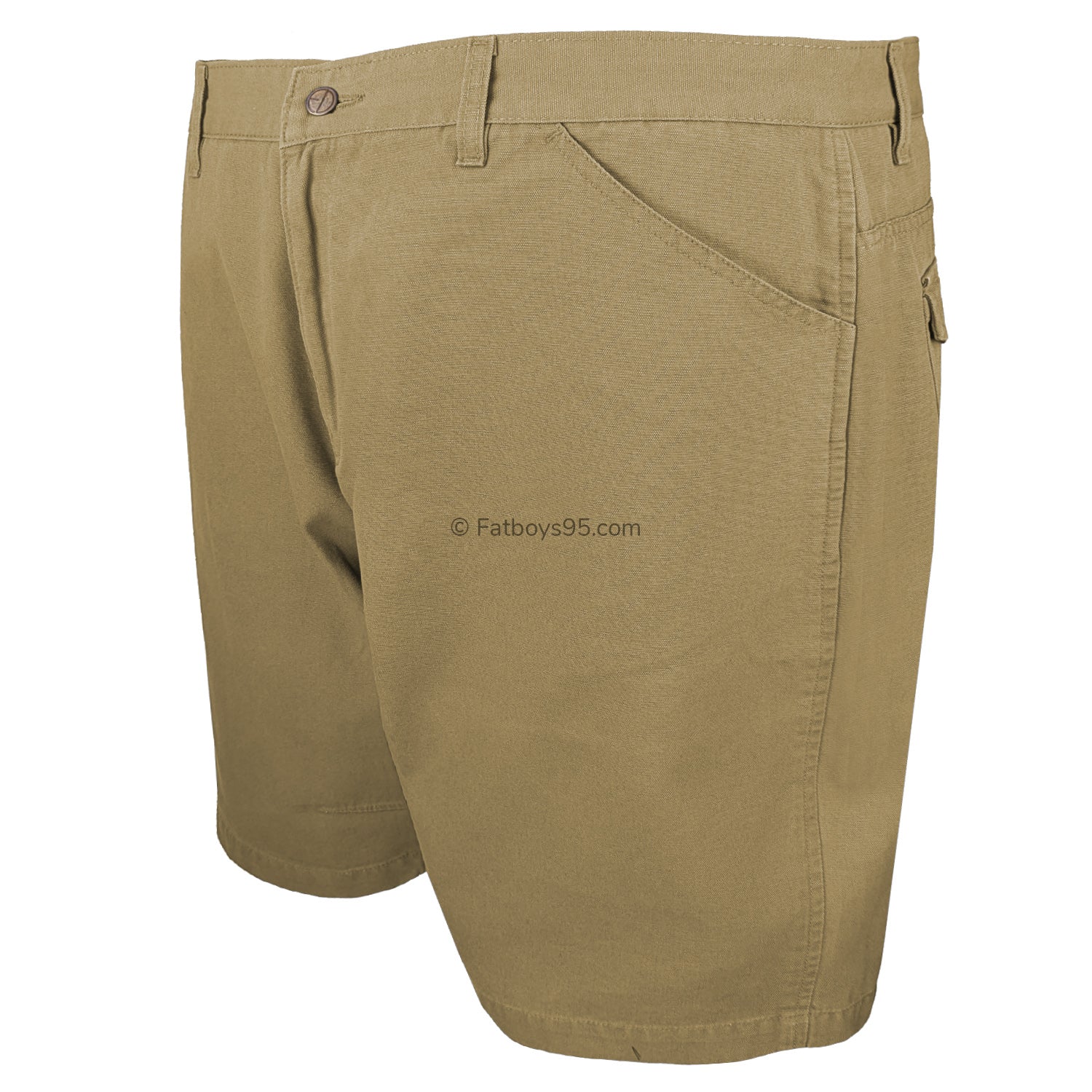Ed Baxter Canvas Shorts - EB317 - Jose - Taupe 3