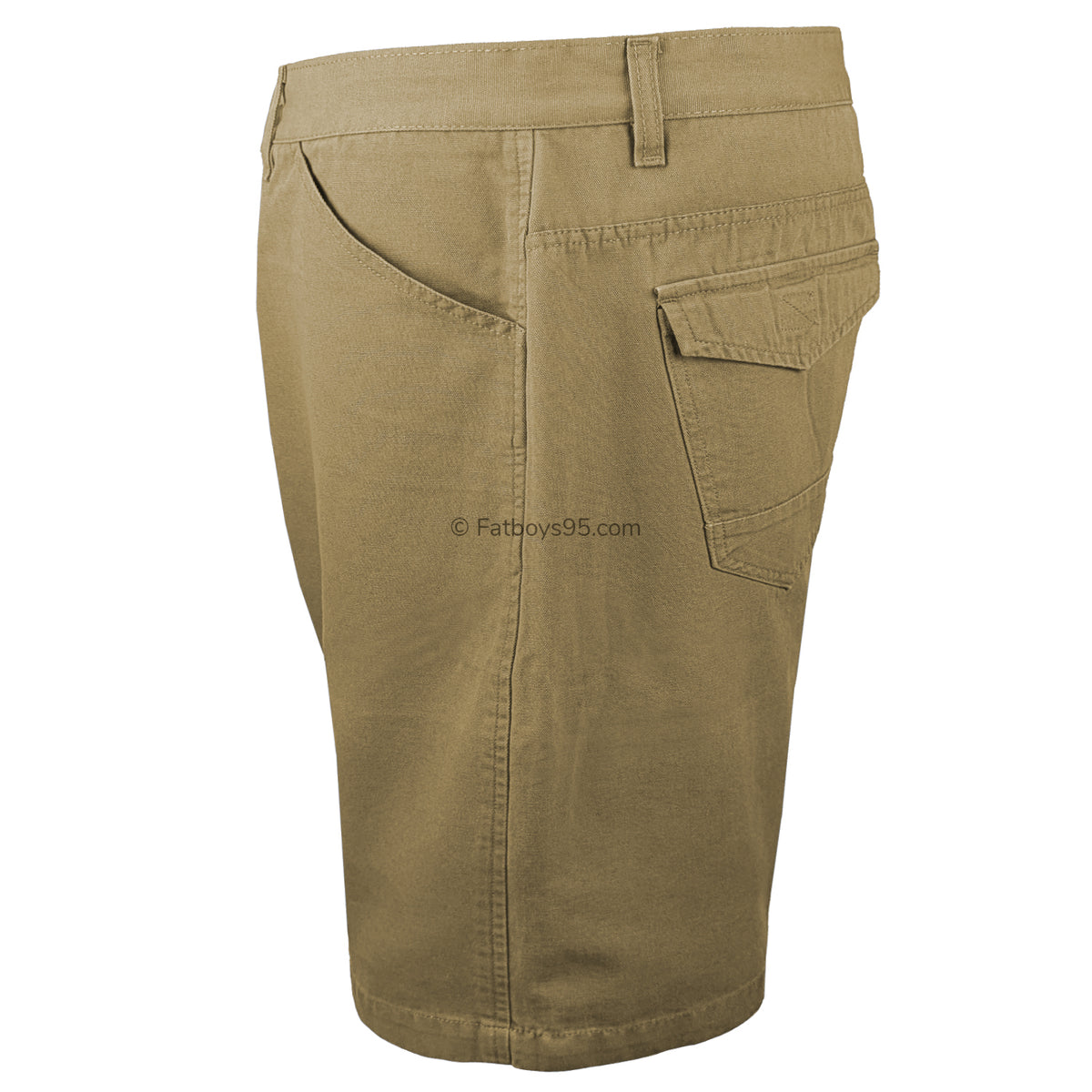 Ed Baxter Canvas Shorts - EB317 - Jose - Taupe 4