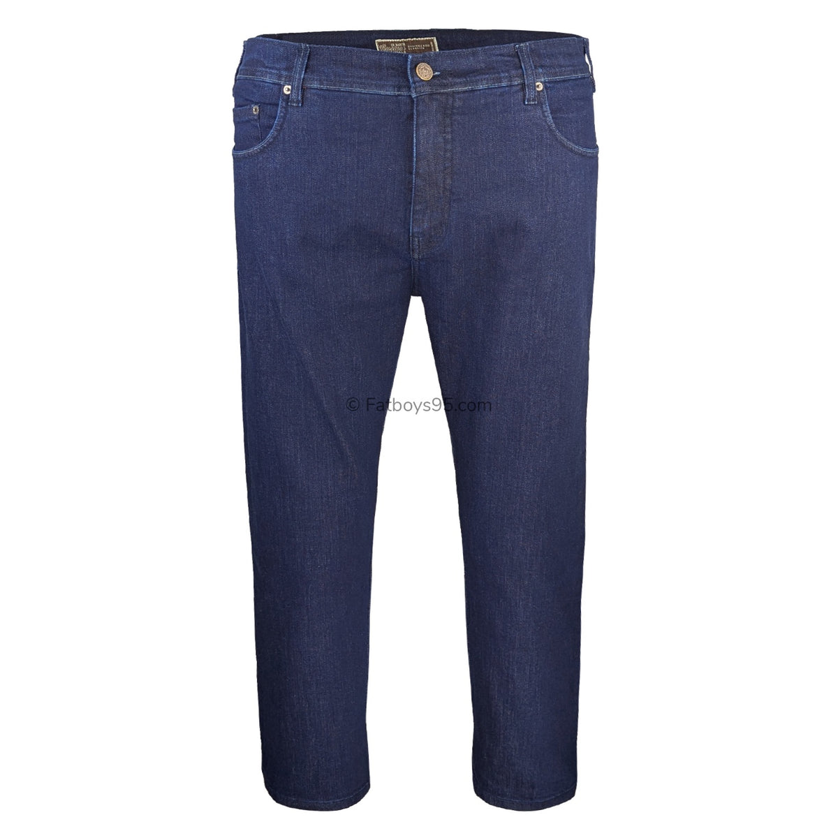 Ed Baxter Stretch Denim Jeans - EB432 - Dark Stonewash 1