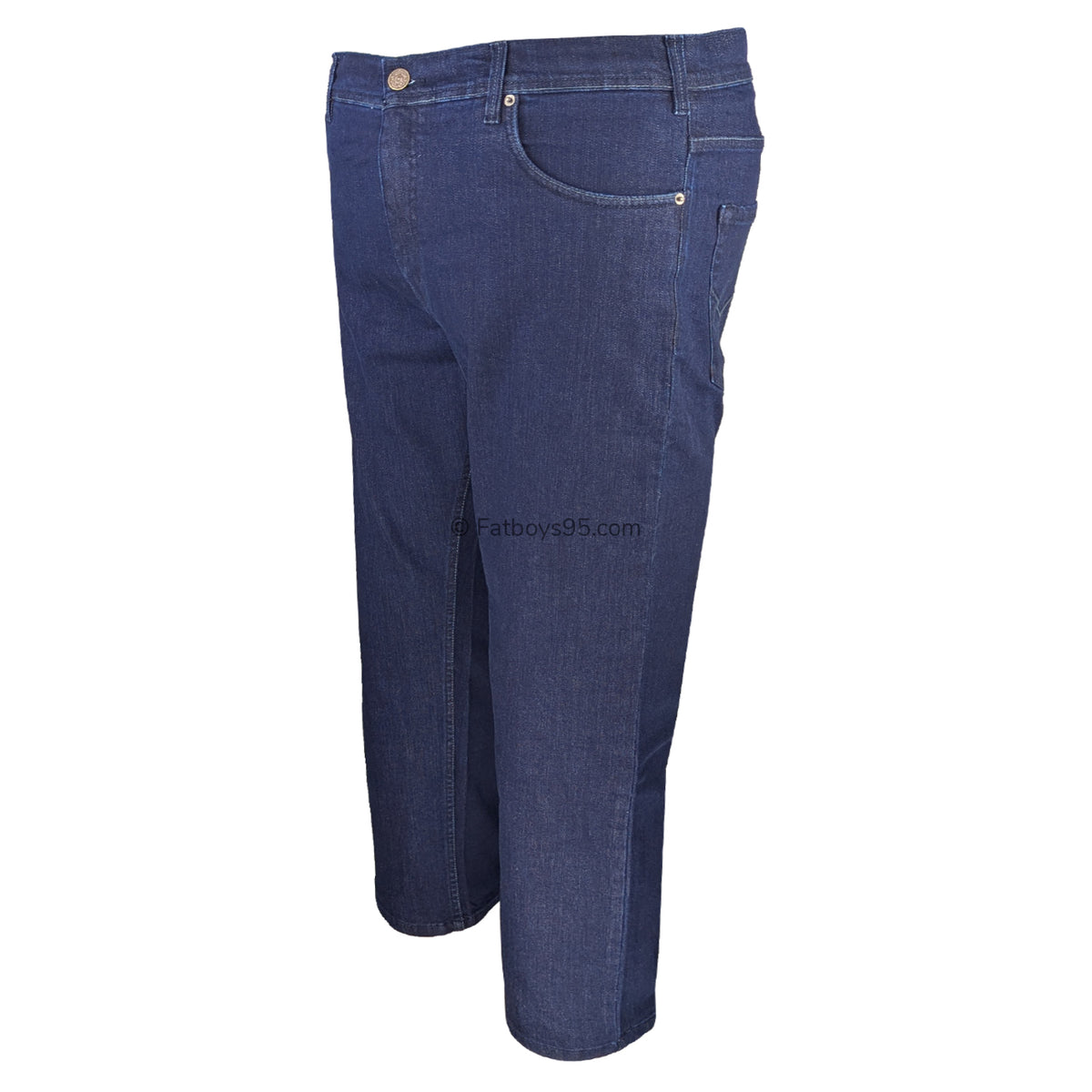 Ed Baxter Stretch Denim Jeans - EB432 - Dark Stonewash 2