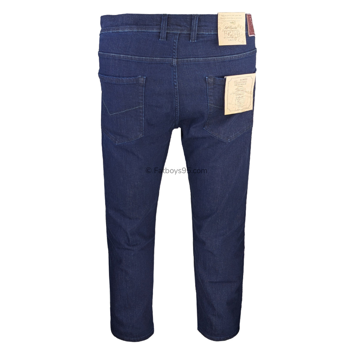 Ed Baxter Stretch Denim Jeans - EB432 - Dark Stonewash 4