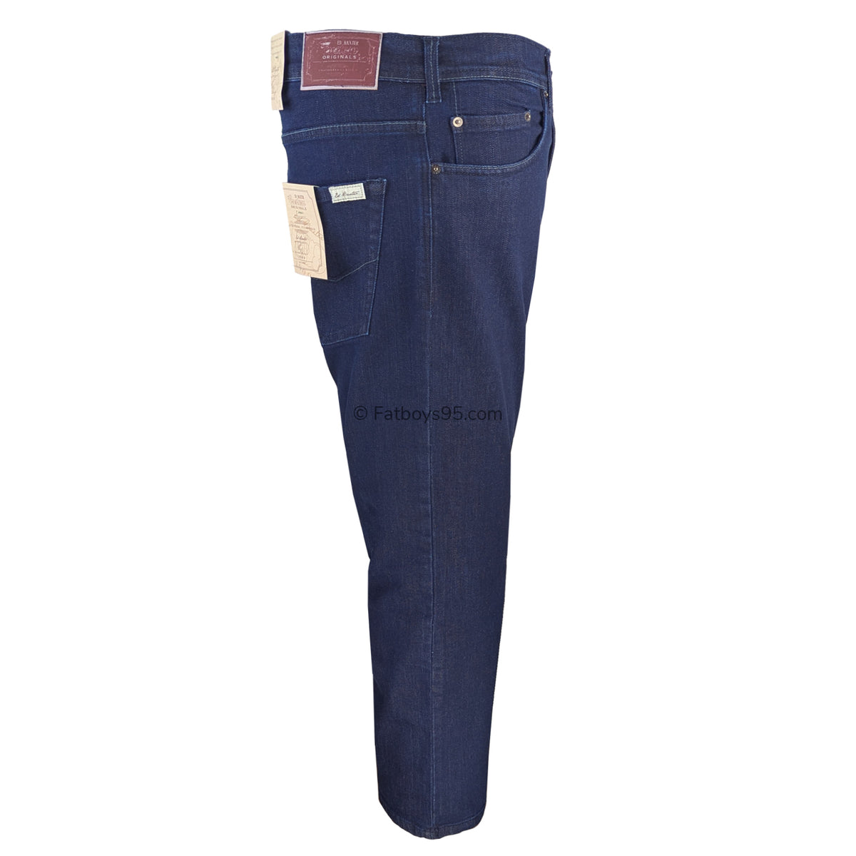 Ed Baxter Stretch Denim Jeans - EB432 - Dark Stonewash 6