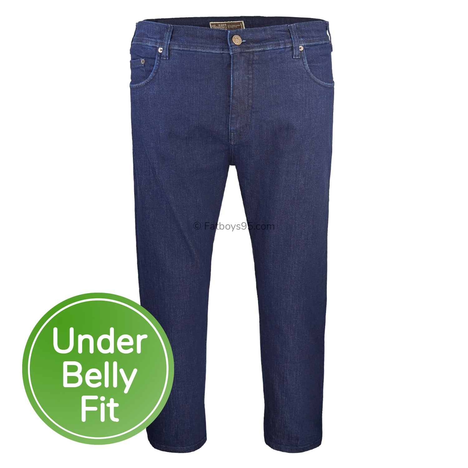 Ed Baxter Underbelly Stretch Denim Jeans - EB432 - Dark Stonewash