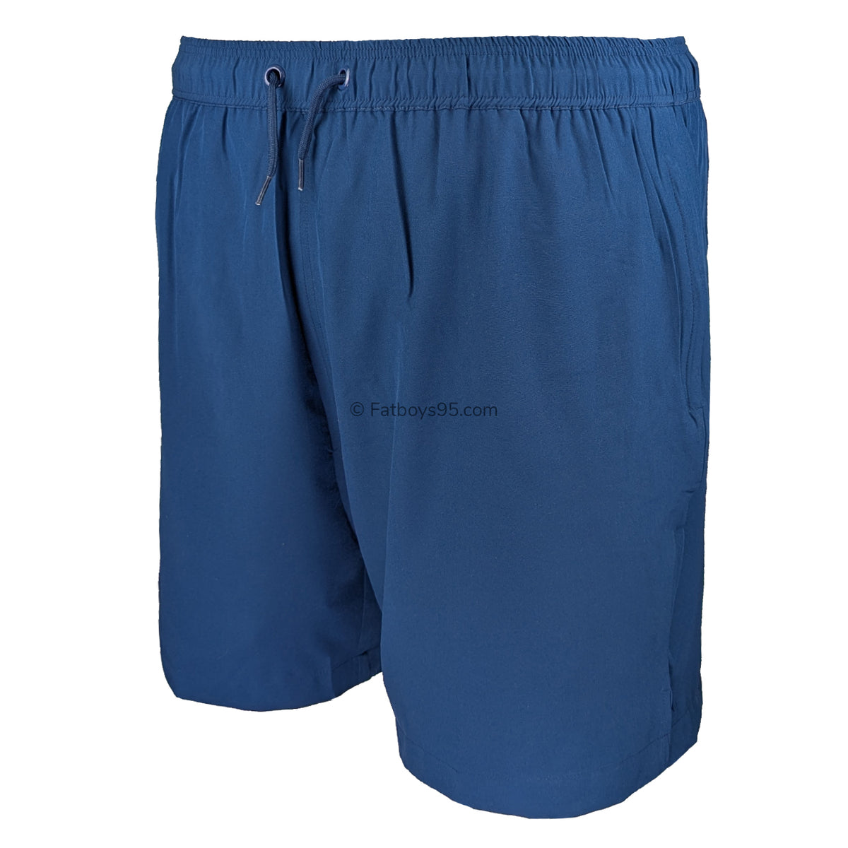 Ed Baxter Stretch Swim Shorts - EB440 - Havana - Teal 2