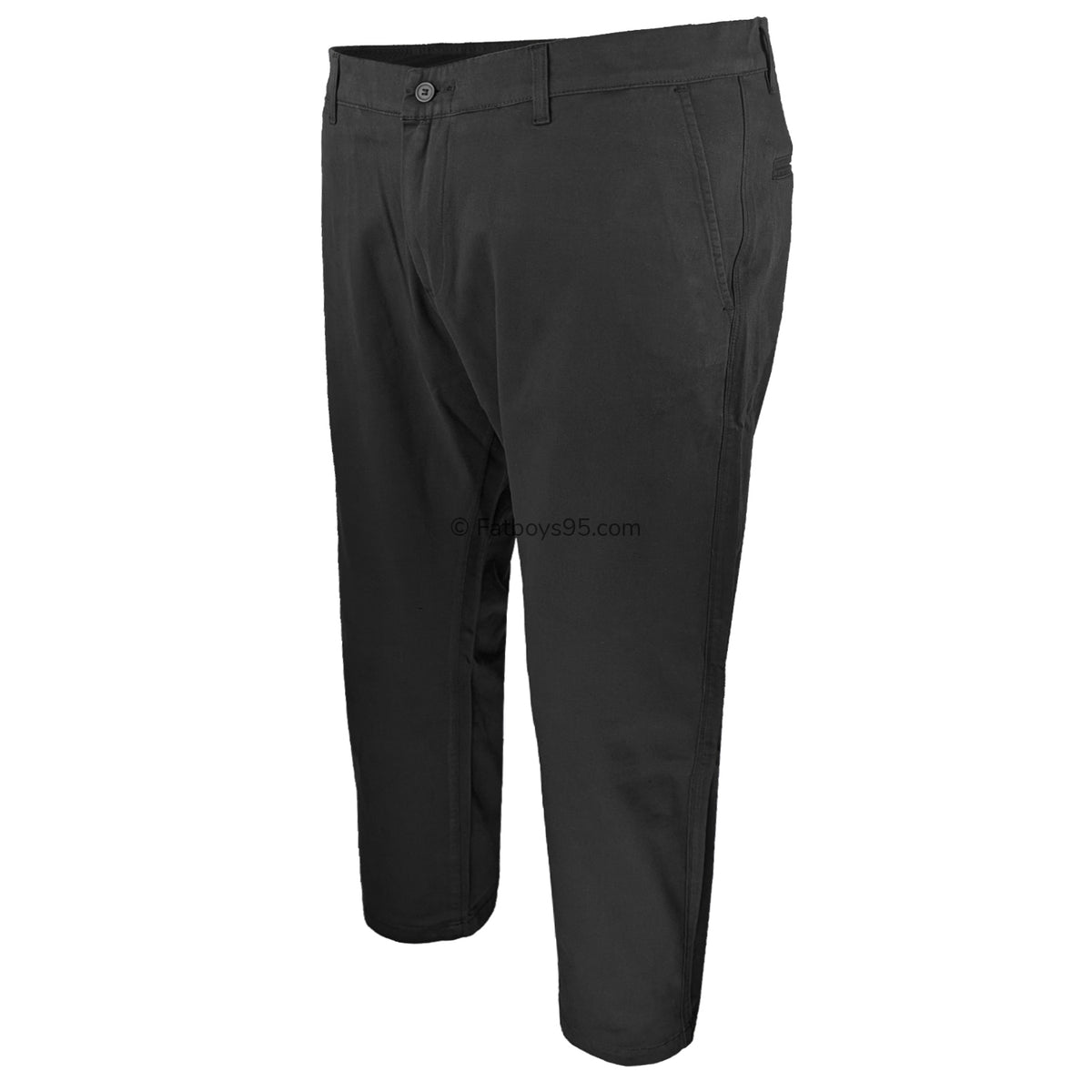 Ed Baxter Underbelly Stretch Chinos - EB441 - Black