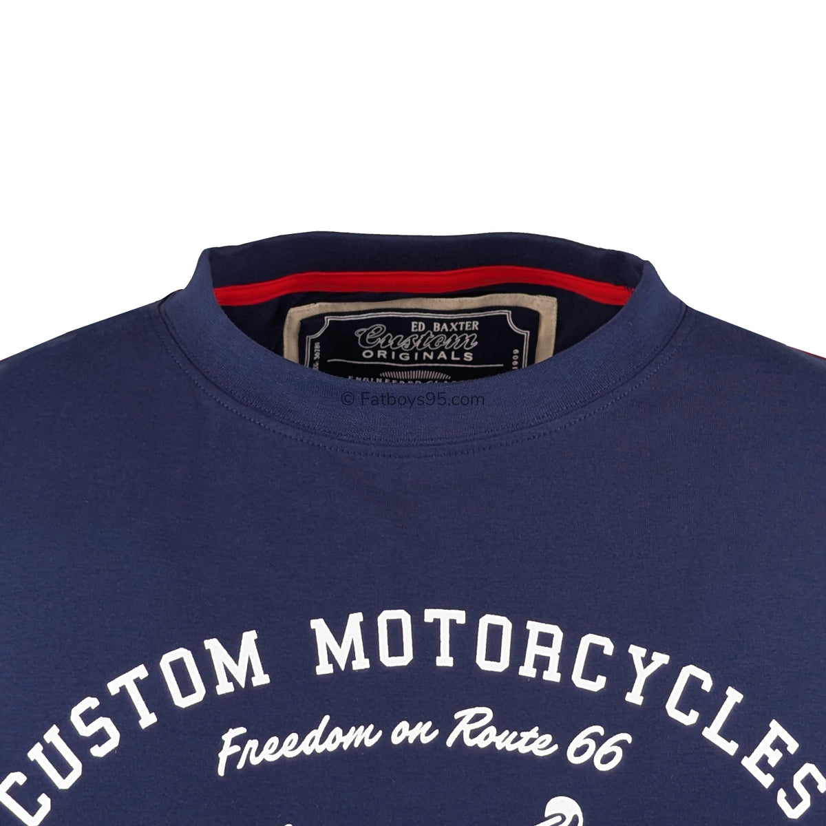 Ed Baxter Freedom T-Shirt - EB445 - Navy
