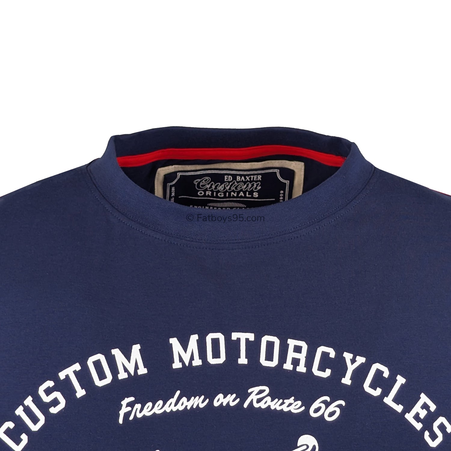 Ed Baxter Freedom T-Shirt - EB445 - Navy