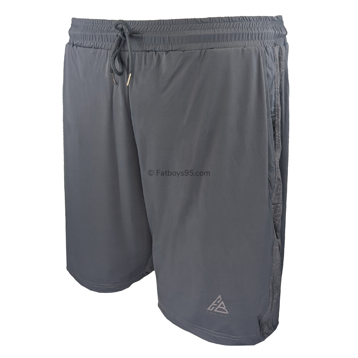 Ed Baxter Pro Dri Shorts - EB449 - Charcoal 2