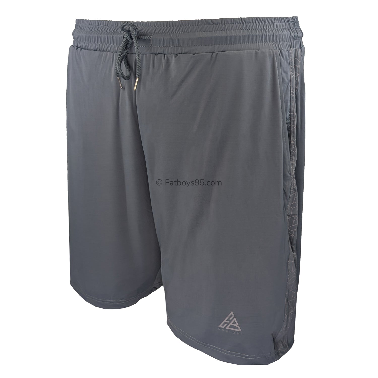 Ed Baxter Pro Dri Shorts - EB449 - Charcoal 2
