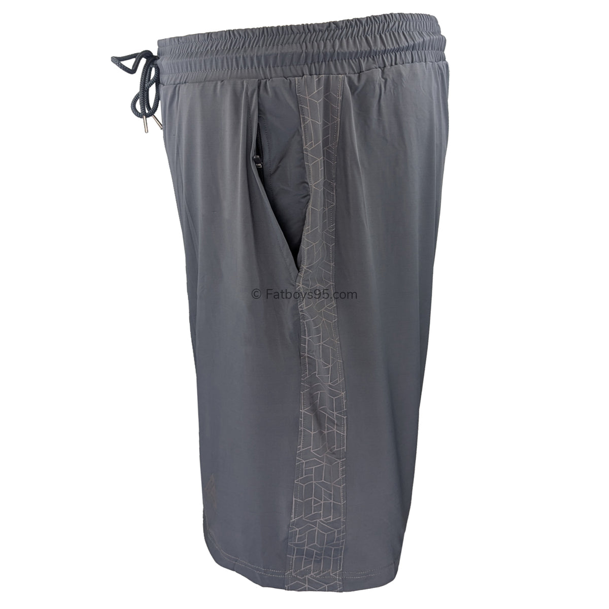 Ed Baxter Pro Dri Shorts - EB449 - Charcoal 3