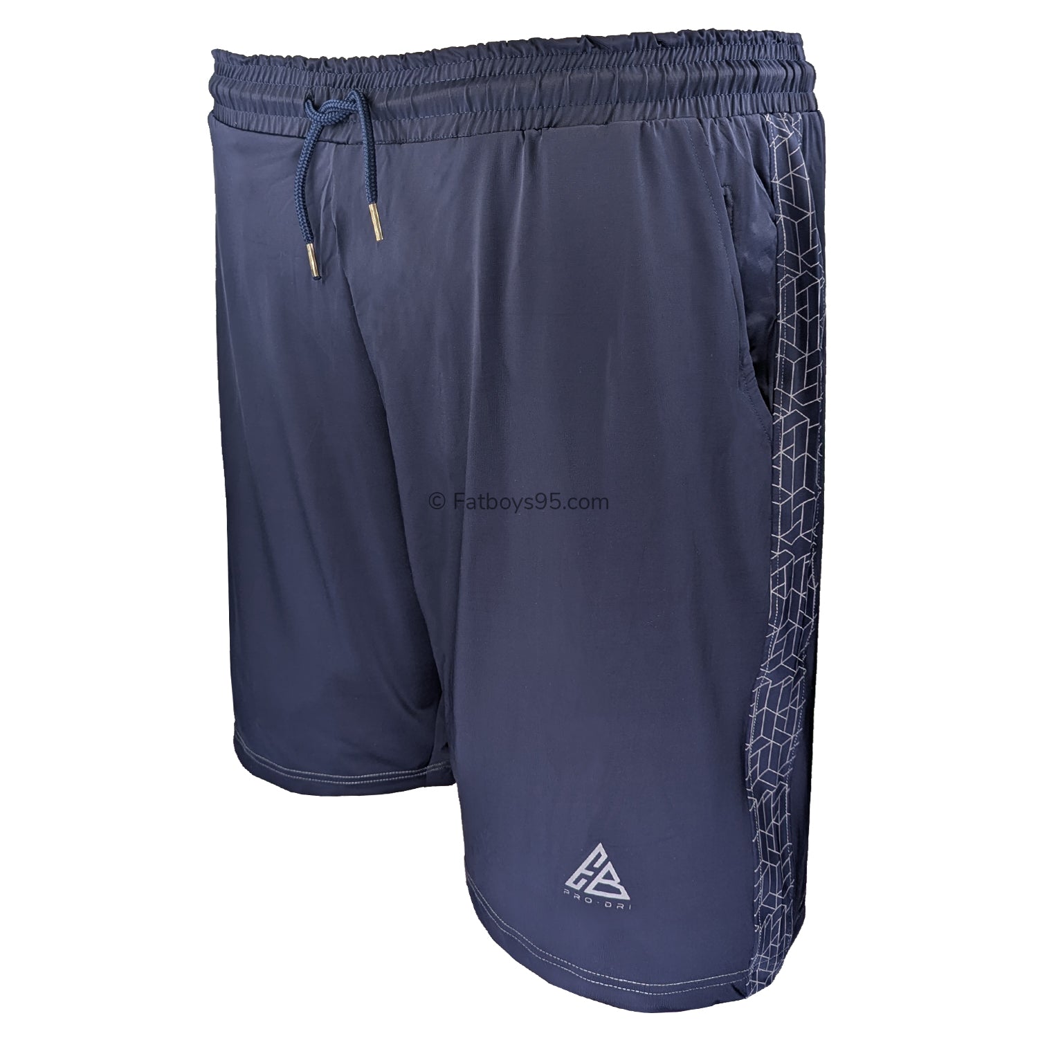 Ed Baxter Pro Dri Shorts - EB449 - Navy 2