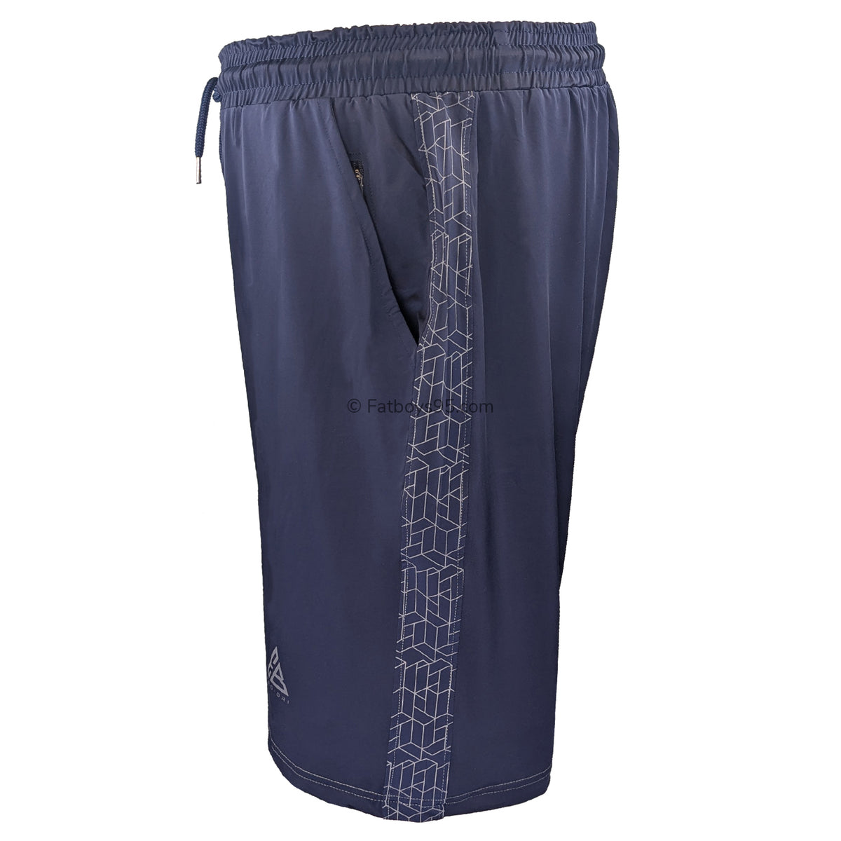 Ed Baxter Pro Dri Shorts - EB449 - Navy 3