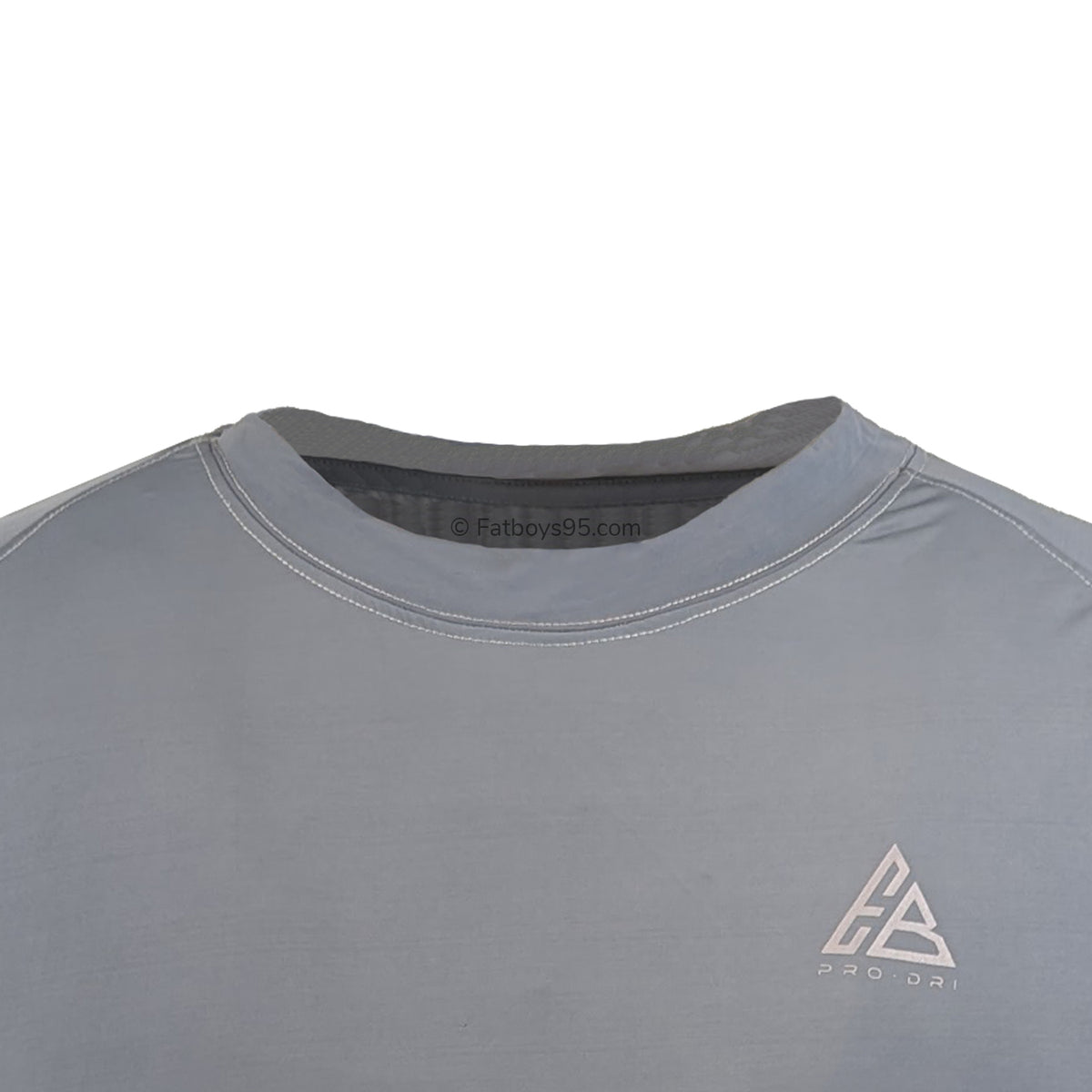 Ed Baxter Pro Dri T-Shirt - EB450 - Charcoal 2