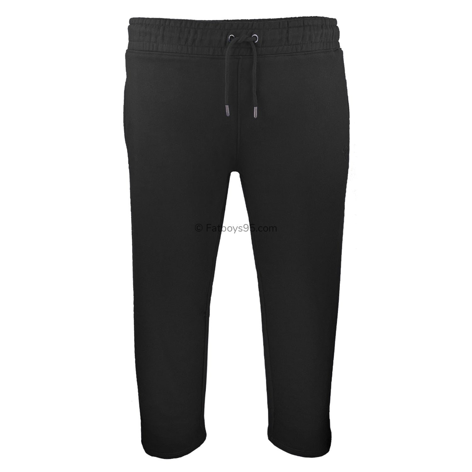 Ed Baxter Thick Joggers - EB457 (Rob) - Black 1