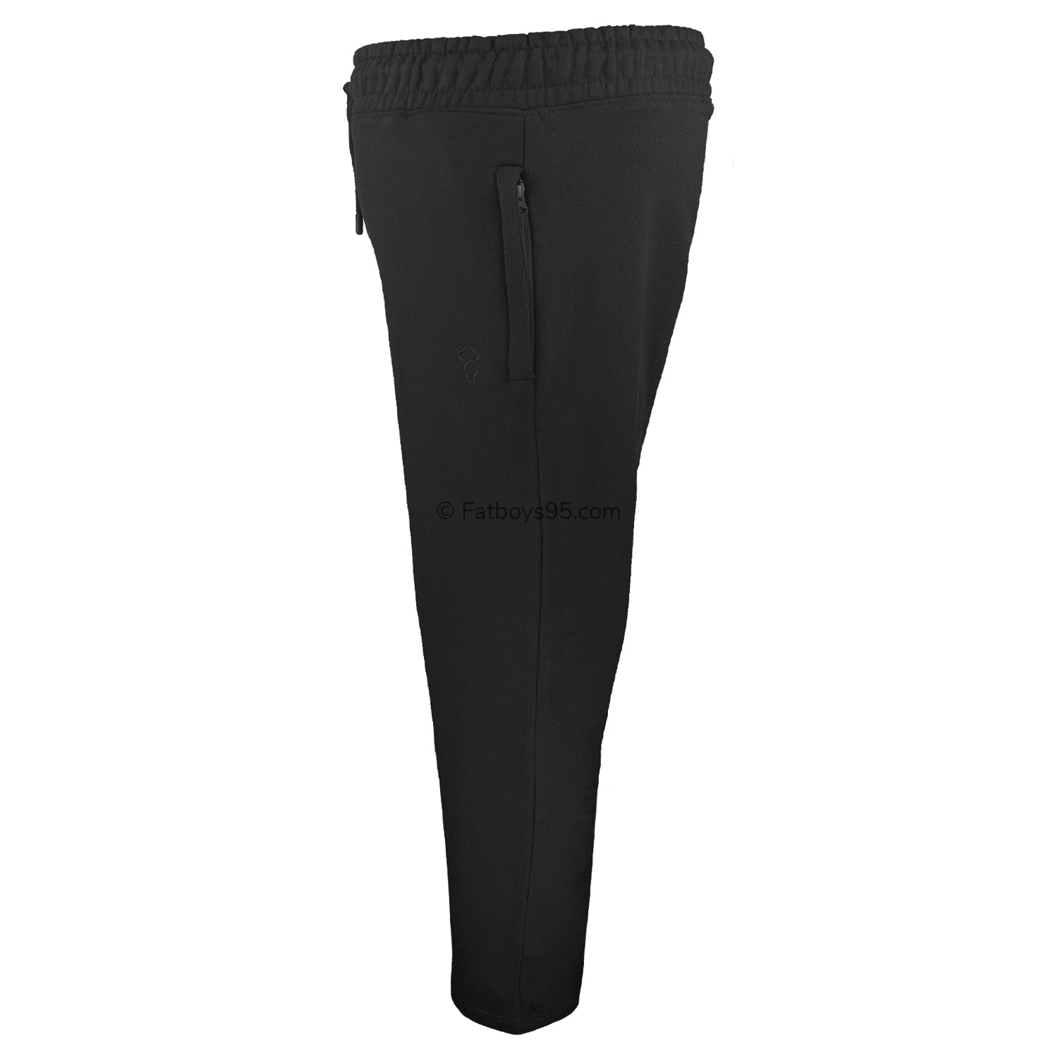 Ed Baxter Thick Joggers - EB457 (Rob) - Black 3