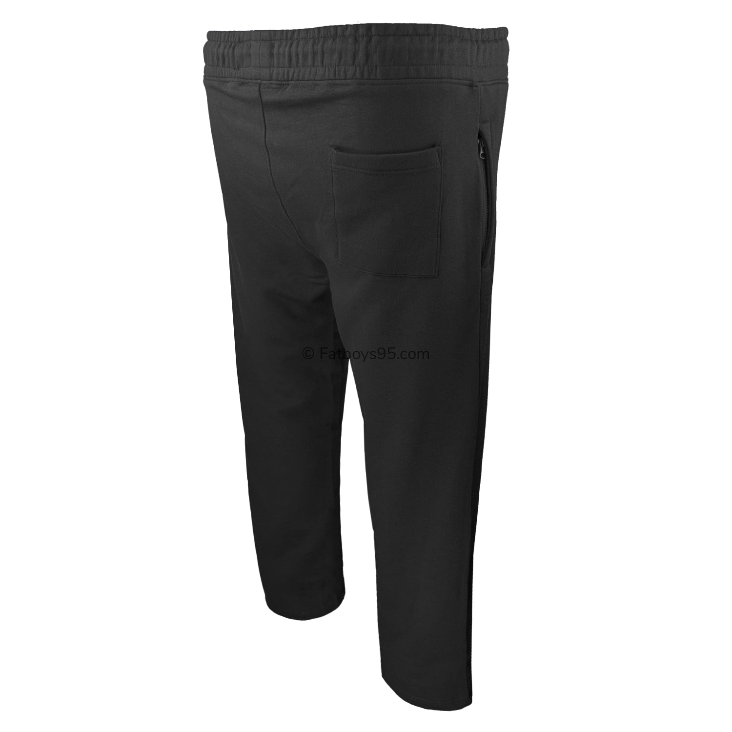 Ed Baxter Thick Joggers - EB457 (Rob) - Black 5
