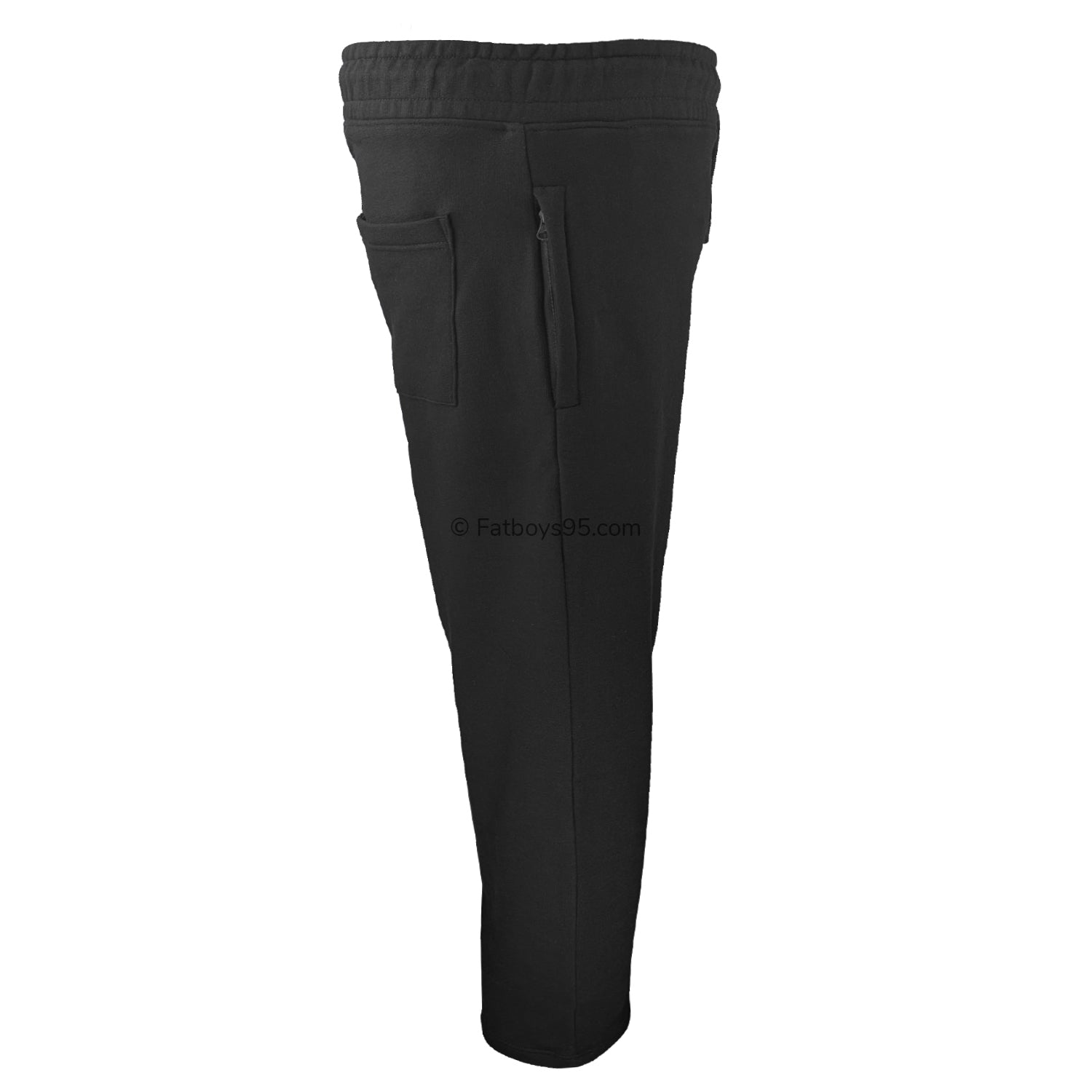 Ed Baxter Thick Joggers - EB457 (Rob) - Black 6