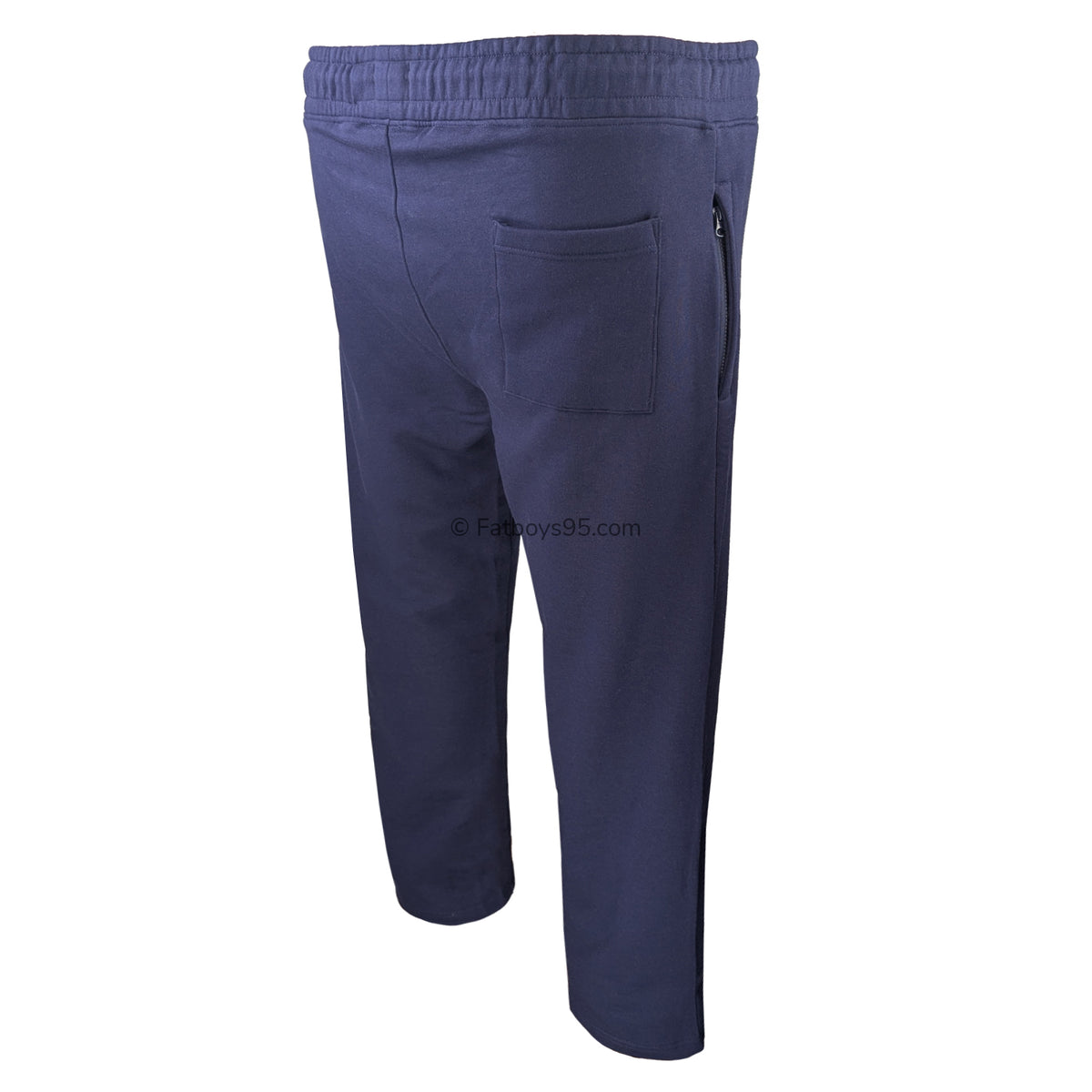 Ed Baxter Thick Joggers - EB457 (Rob) - Navy 5