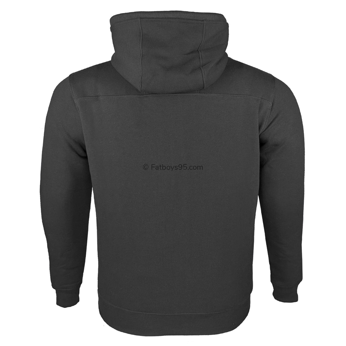 Ed Baxter Thick Hoody - EB458 (Mitchell) - Black