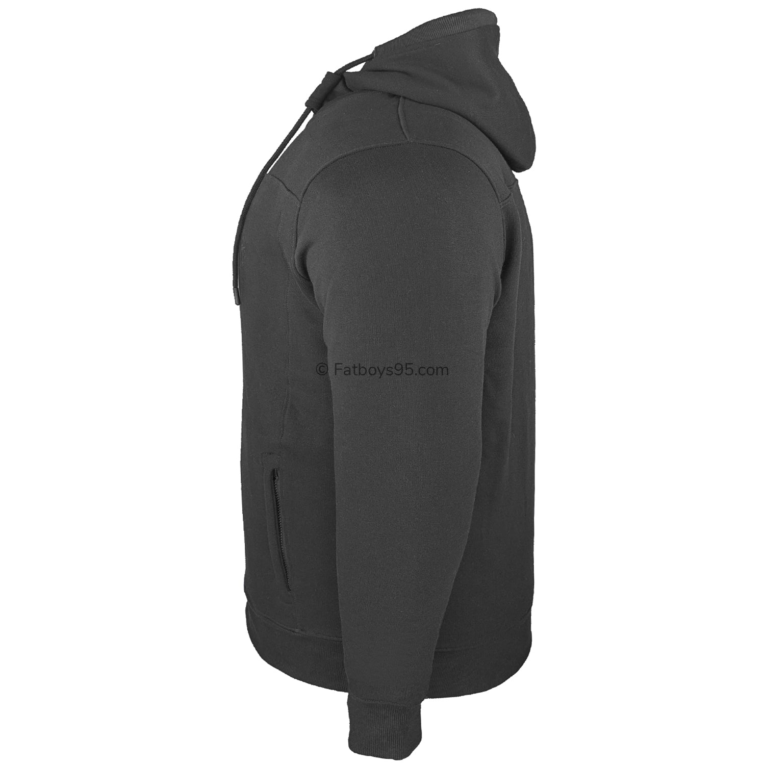 Ed Baxter Thick Hoody - EB458 (Mitchell) - Black
